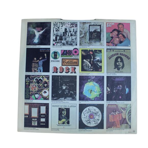 The Allman Brothers Band Idlewild South  ATCO SD33-342 Vinyl Record Album LP - Picture 6 of 8